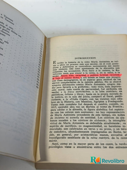 Foto 4 de María Antonieta de Stefan Zweig, libro de segunda mano
