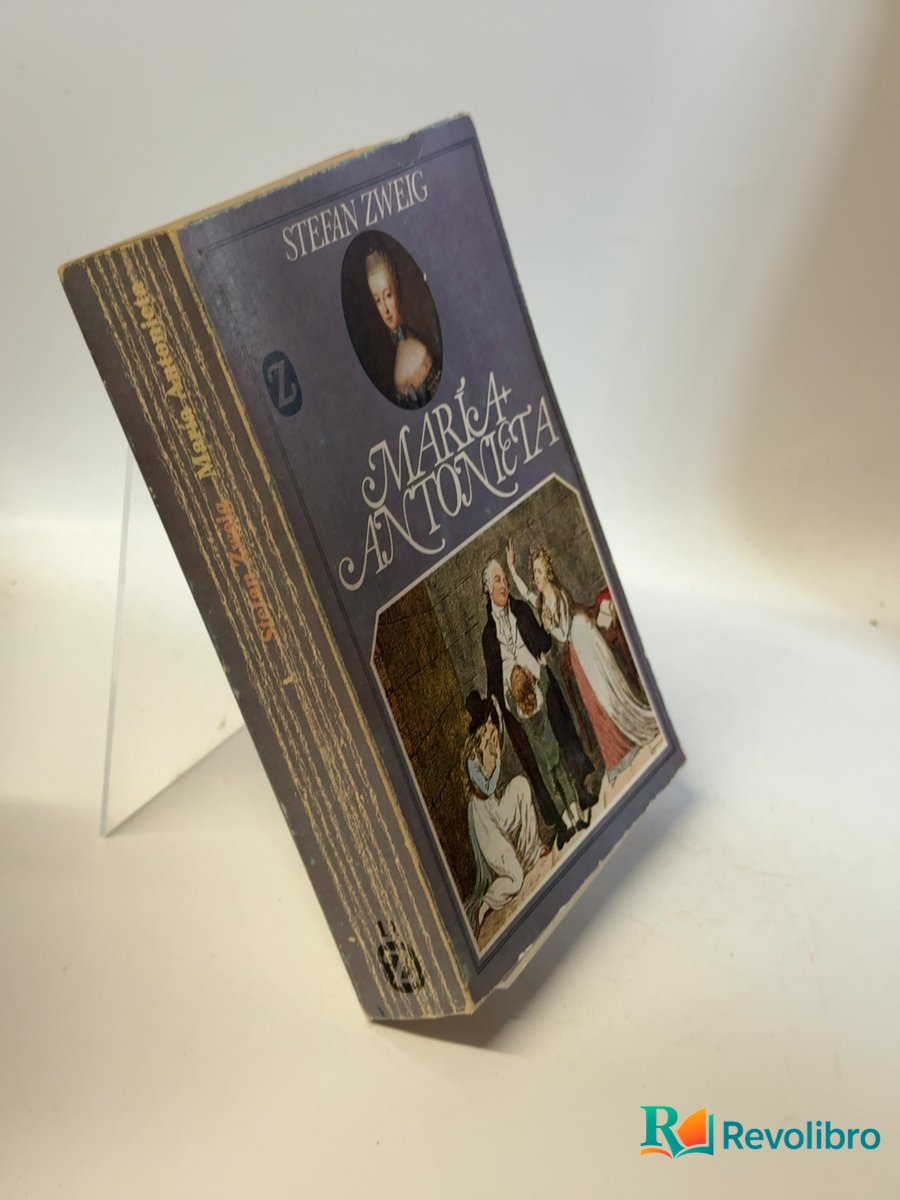 Foto 2 de María Antonieta de Stefan Zweig, libro de segunda mano