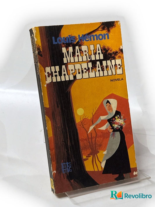 Portada de Maria Chapdelaine de Louis Hémon, libro de segunda mano