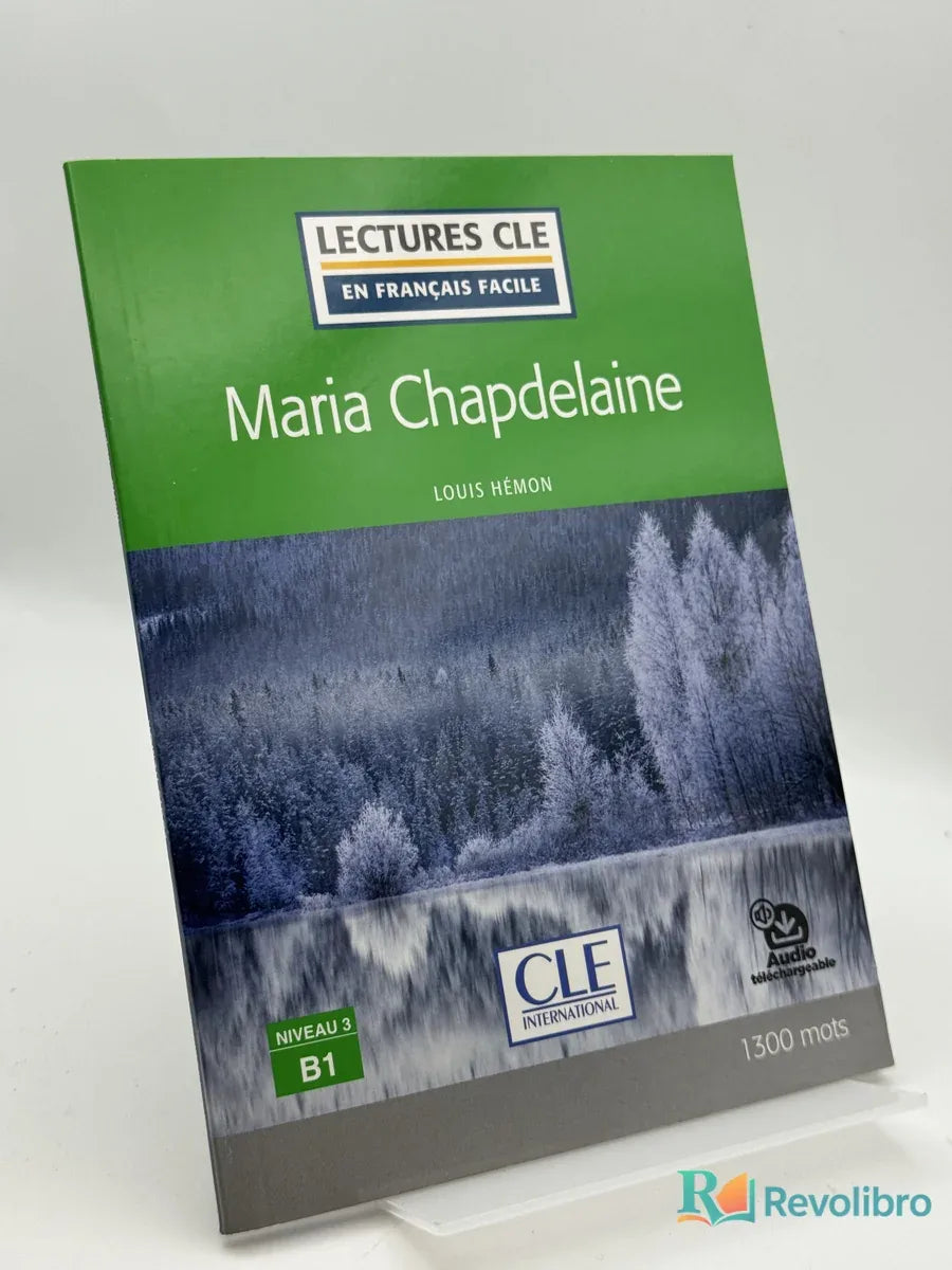 Portada de Maria Chapdelaine de Louis Hémon, libro de segunda mano