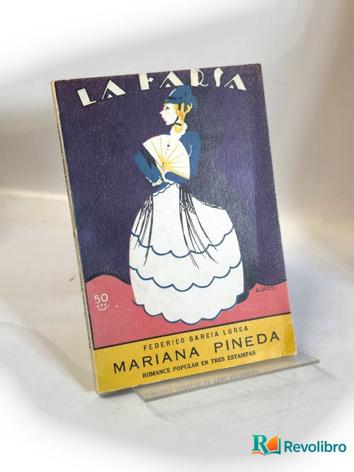 Portada de Mariana Pineda - 1ª edición de Federico García Lorca, libro de segunda mano