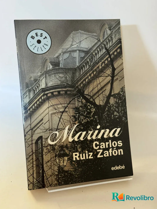Portada de Marina de Carlos Ruiz Zafón, libro de segunda mano