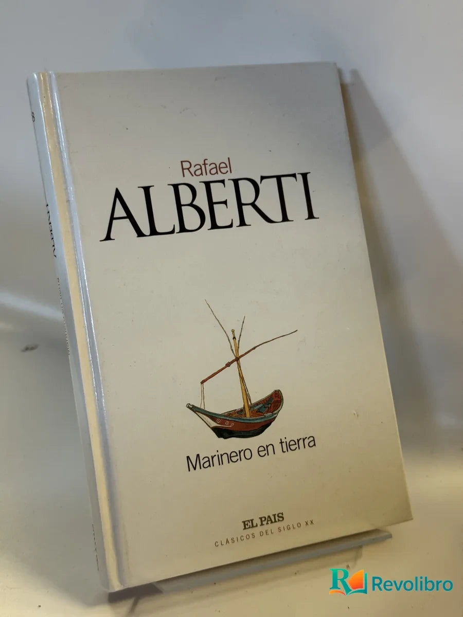 Portada de Marinero en tierra de Rafael Alberti, libro de segunda mano
