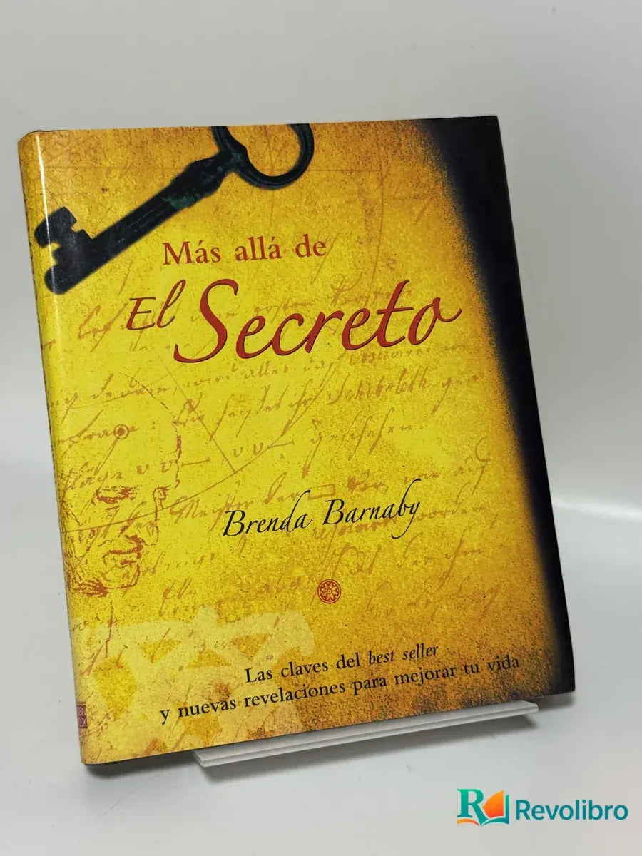 Portada de Más allá de El Secreto de Brenda Barnaby, libro de segunda mano