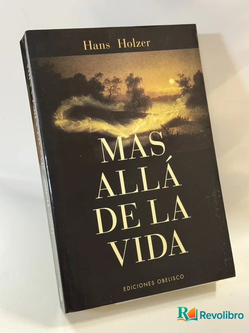 Portada de Mas Allá de la Vida de Hans Holzer, libro de segunda mano