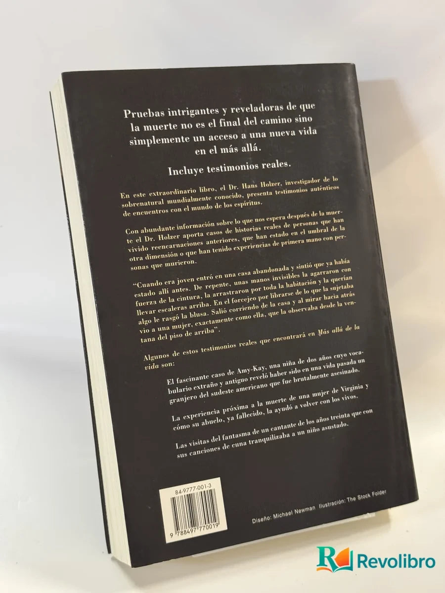Foto 2 de Mas Allá de la Vida de Hans Holzer, libro de segunda mano