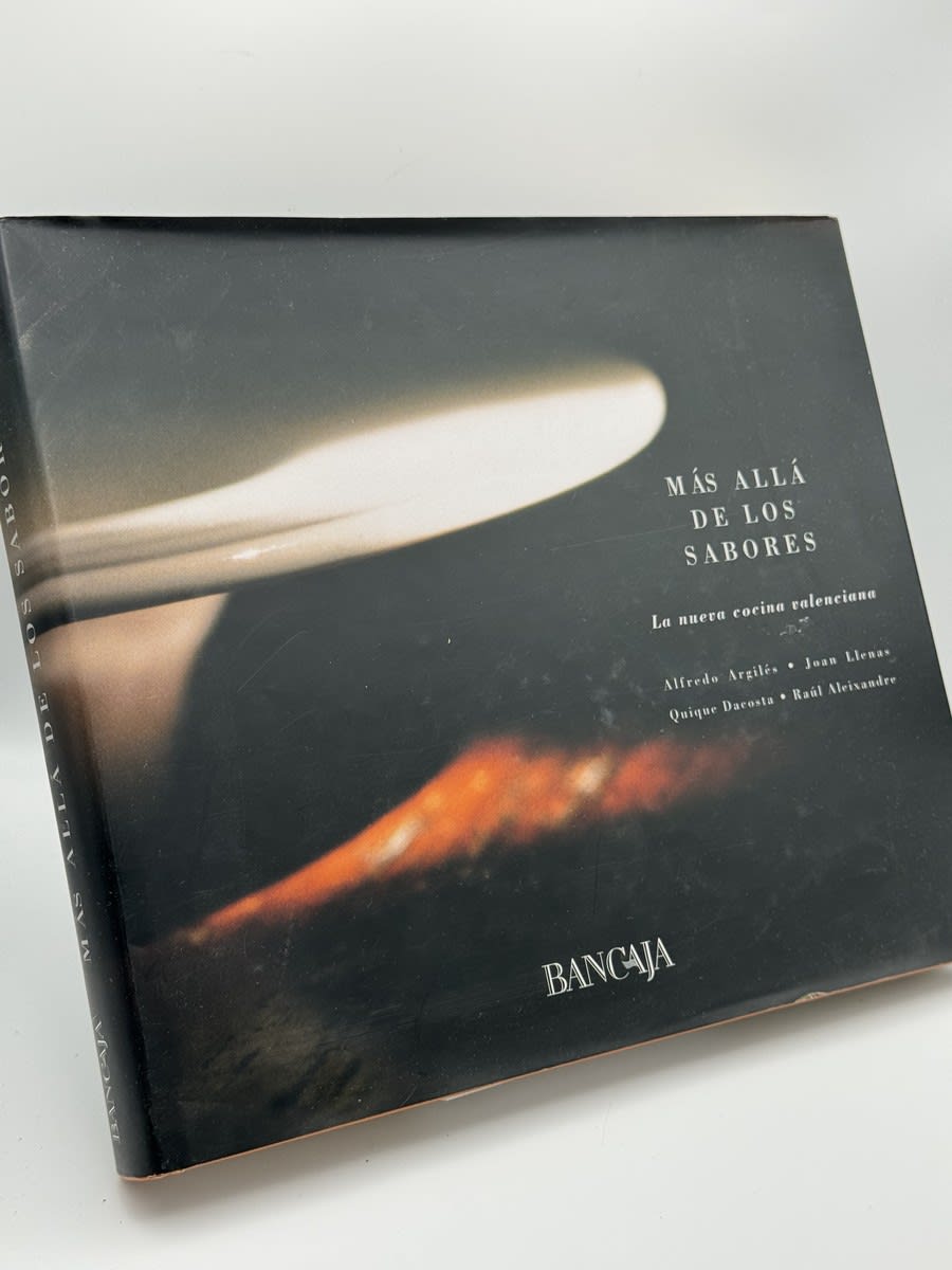 Más allá de los sabores - Portada