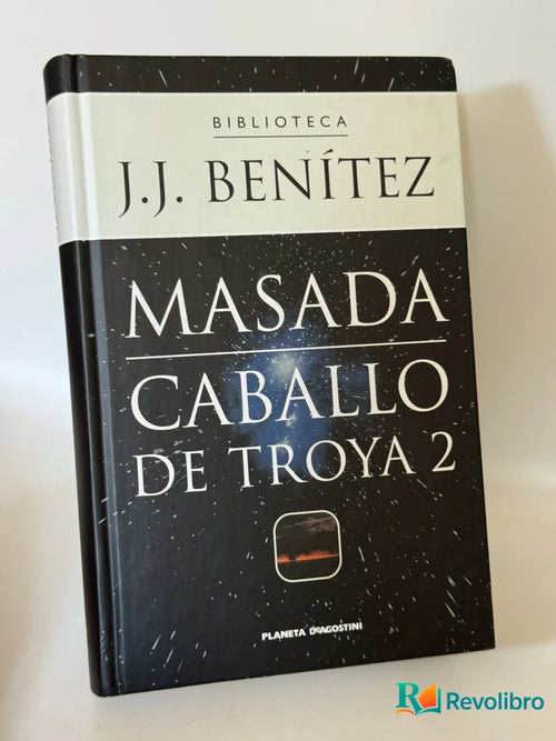 Portada de Masada Caballo de Troya 2 de J.j. Benítez, libro de segunda mano