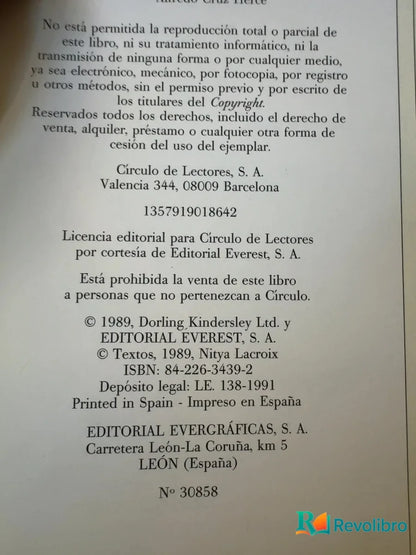 Foto 2 de Masaje sensual de Nitya Lacroix, libro de segunda mano