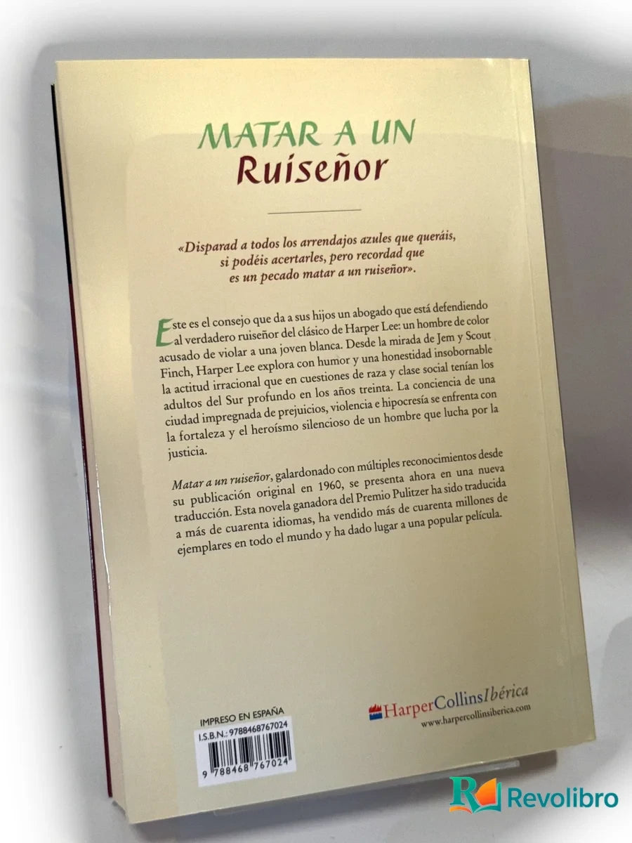 Foto 2 de Matar a un ruiseñor de Harper Lee, libro de segunda mano