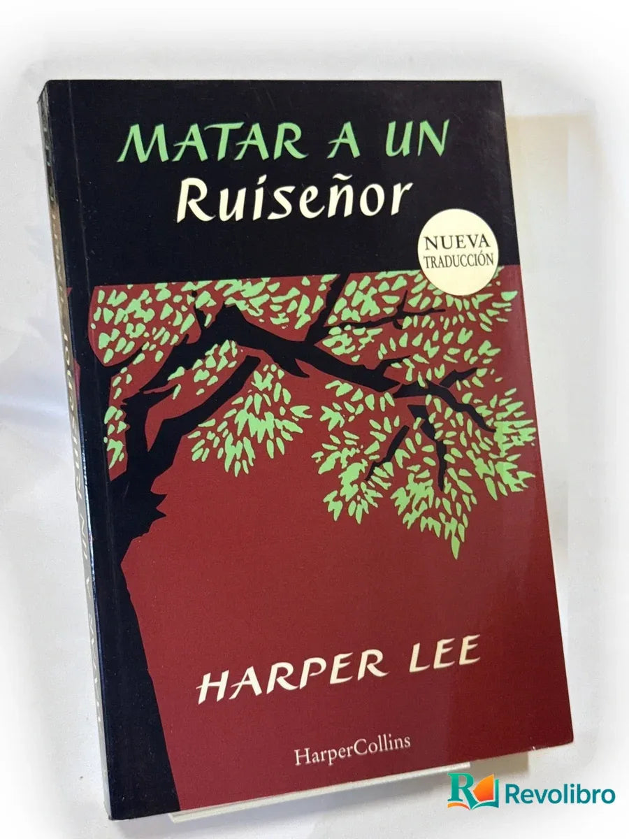 Portada de Matar a un ruiseñor de Harper Lee, libro de segunda mano