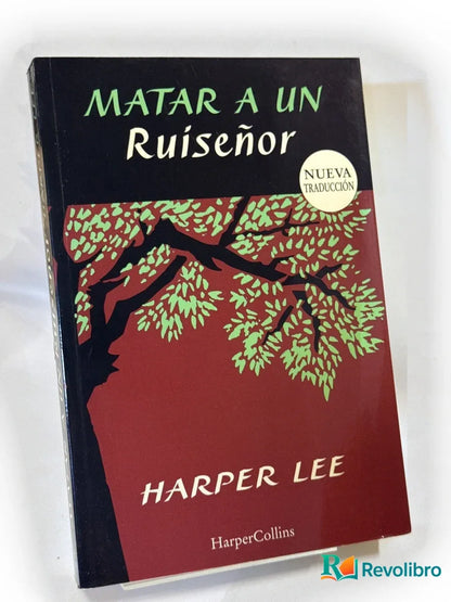 Portada de Matar a un ruiseñor de Harper Lee, libro de segunda mano