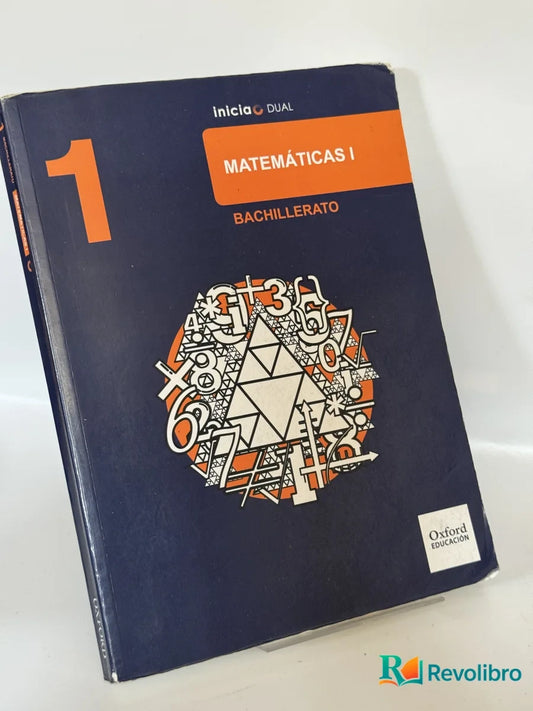 Portada de Matemáticas I de Oxford Educación, libro de segunda mano