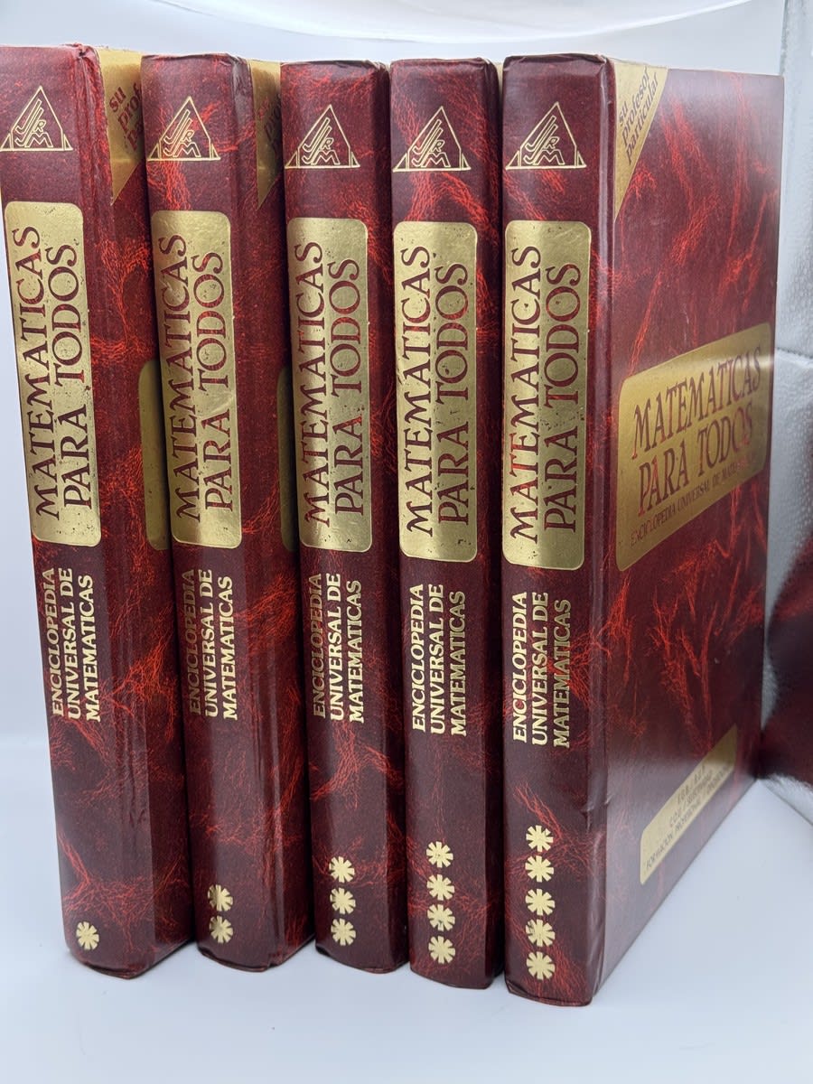 Matemáticas para todos Enciclopedia universal de matemáticas - Portada