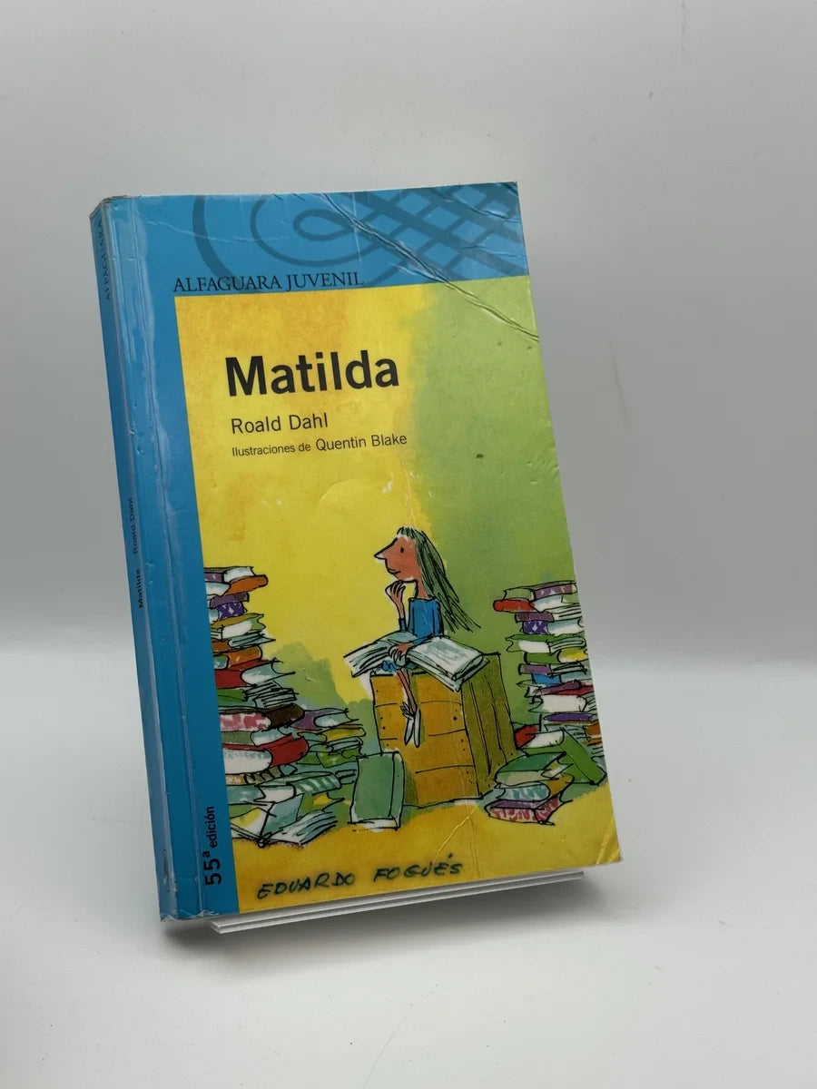 Matilda de Roald Dahl | Libro segunda mano - Portada