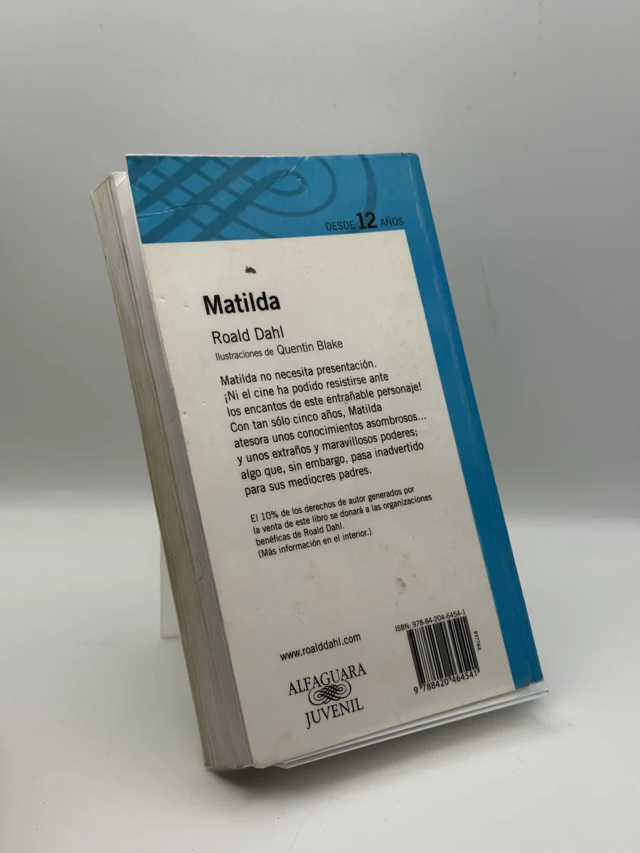 Matilda de Roald Dahl | Segunda mano - Foto 2