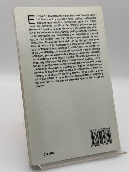 Matrimonio y moral - Imagen 2