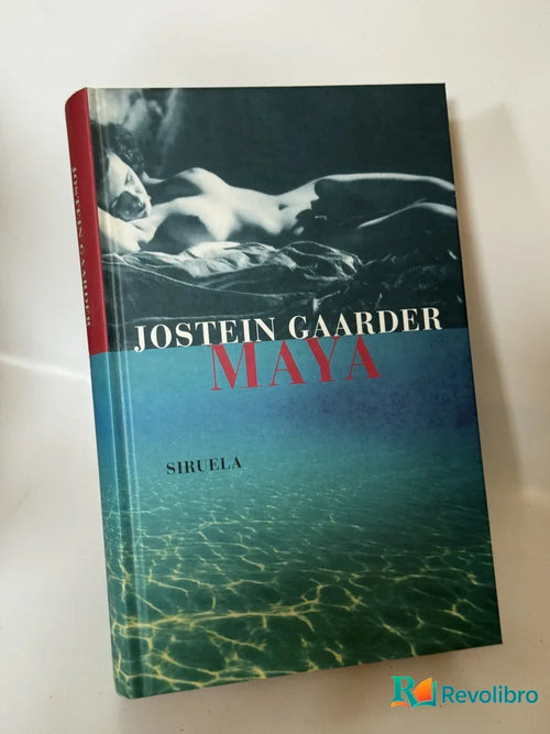 Portada de Maya de Jostein Gaarder, libro de segunda mano