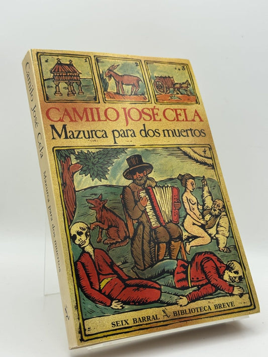 Mazurca para dos muertos - Portada