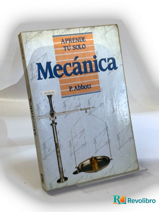 Portada de Mecánica de P. Abbott, libro de segunda mano