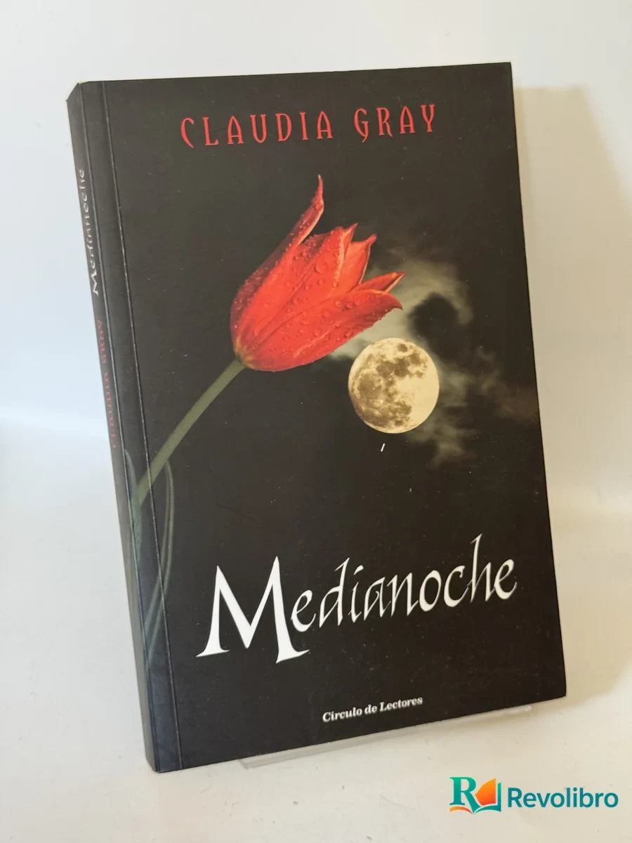 Portada de Medianoche de Claudia Gray, libro de segunda mano