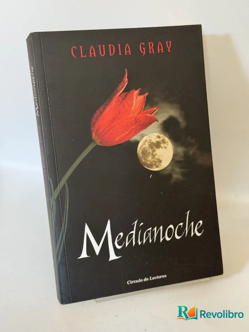 Portada de Medianoche de Claudia Gray, libro de segunda mano