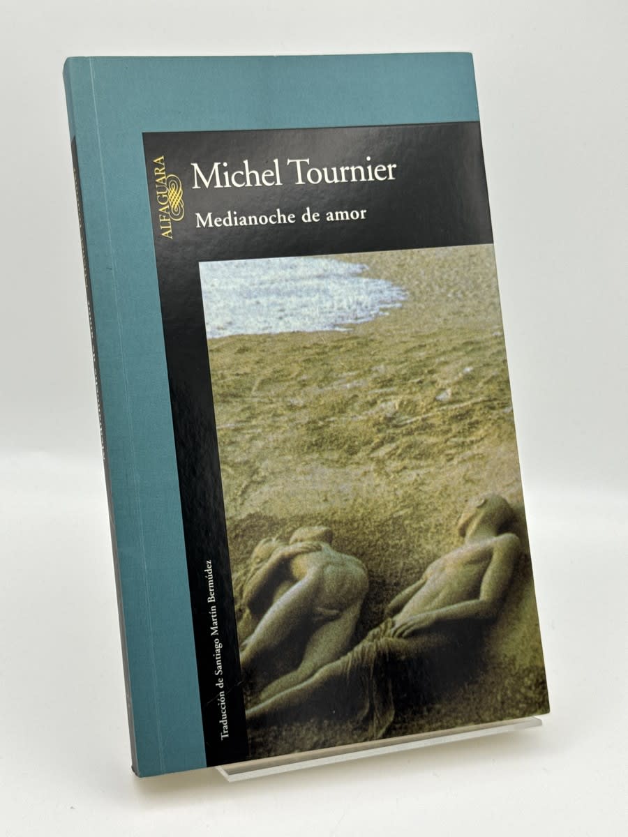 Medianoche de Amor - Michel Tournier - Portada