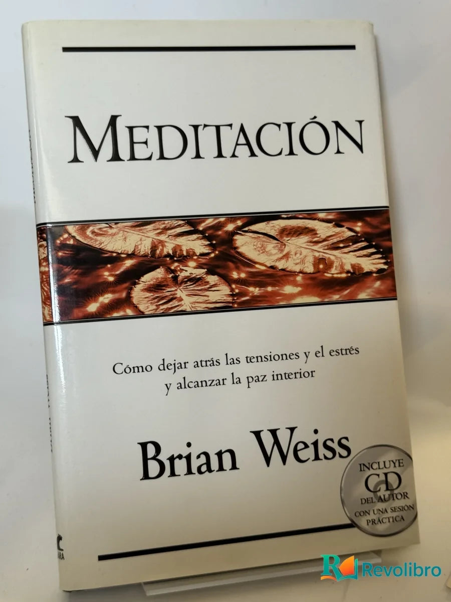 Portada de Meditación de Brian Weiss, libro de segunda mano