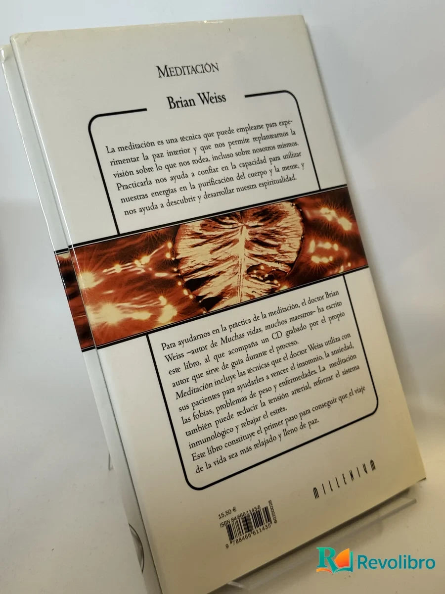 Foto 2 de Meditación de Brian Weiss, libro de segunda mano