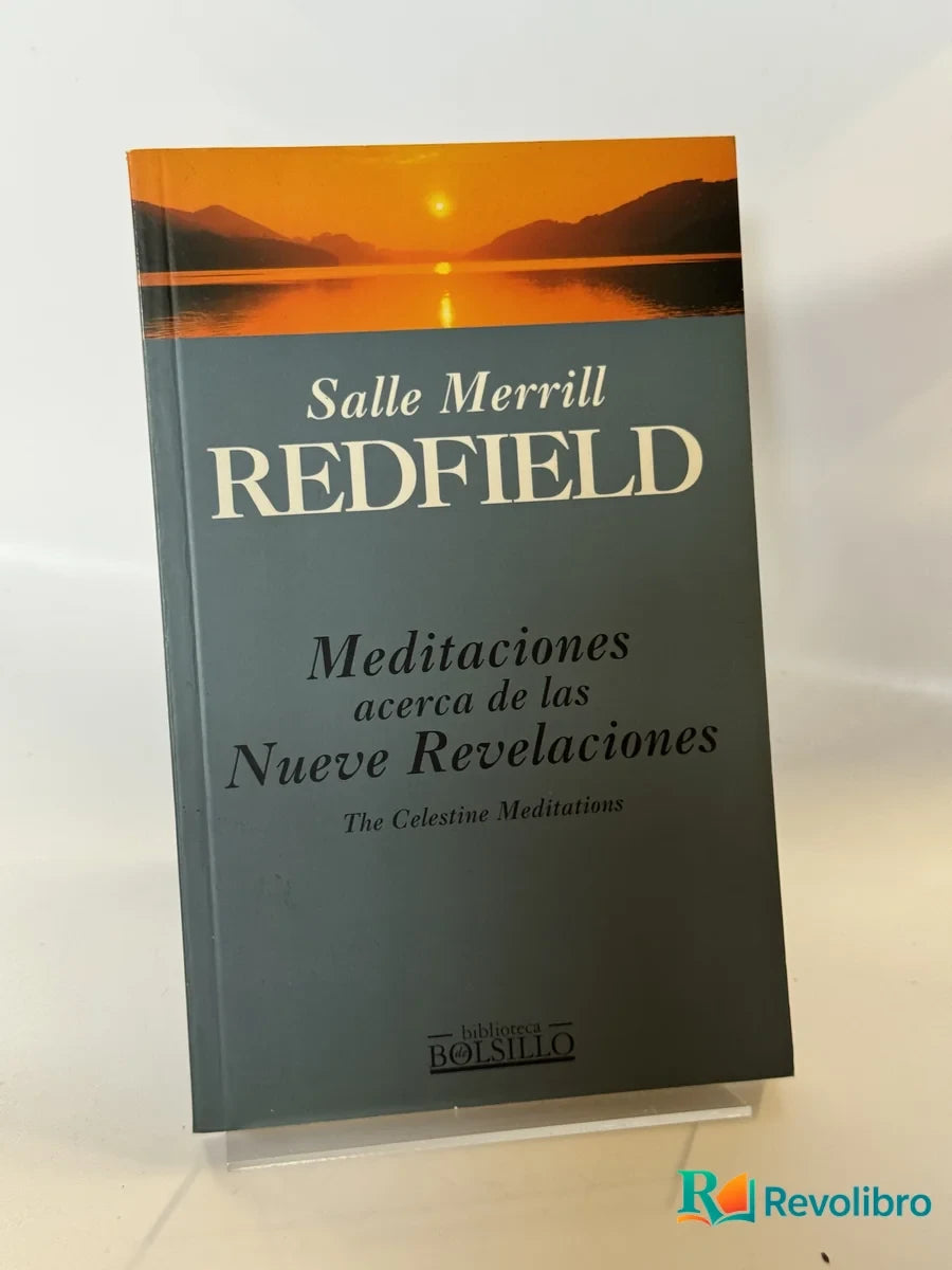 Portada de Meditaciones acerca de las Nueve Revelaciones de Salle Merrill Redfield, libro de segunda mano