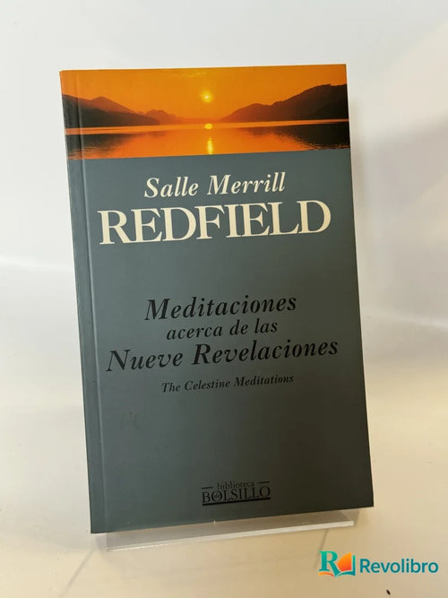 Portada de Meditaciones acerca de las Nueve Revelaciones de Salle Merrill Redfield, libro de segunda mano