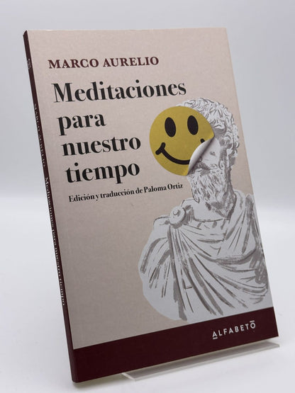 Meditaciones para nuestro tiempo - Marco Aurelio - Portada