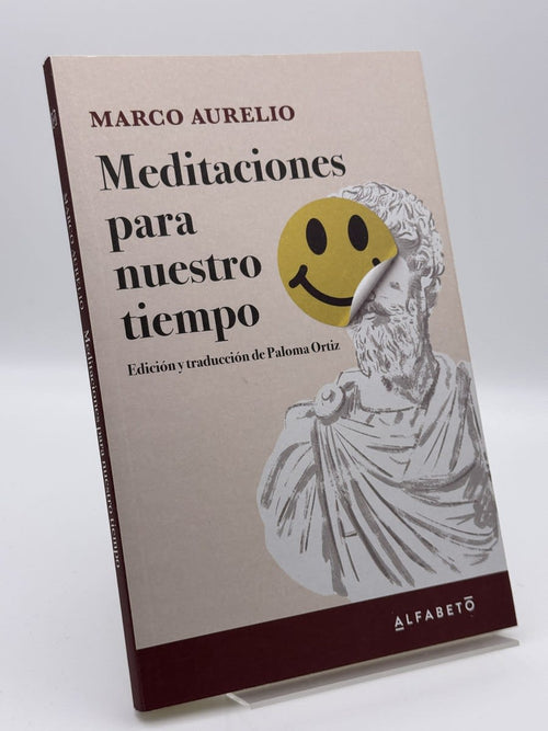 Meditaciones para nuestro tiempo - Marco Aurelio - Portada