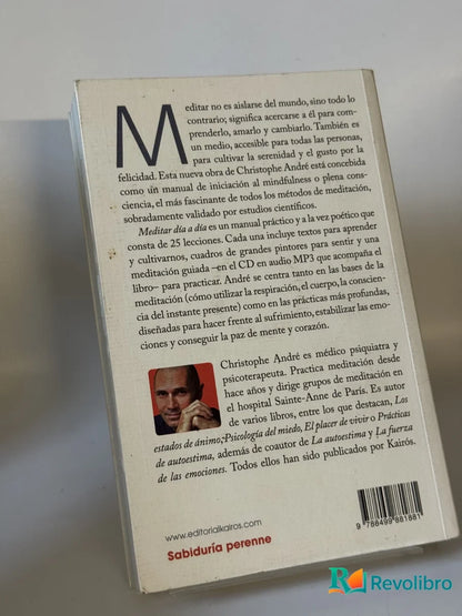 Foto 2 de Meditar Día a Día de Christophe André, libro de segunda mano