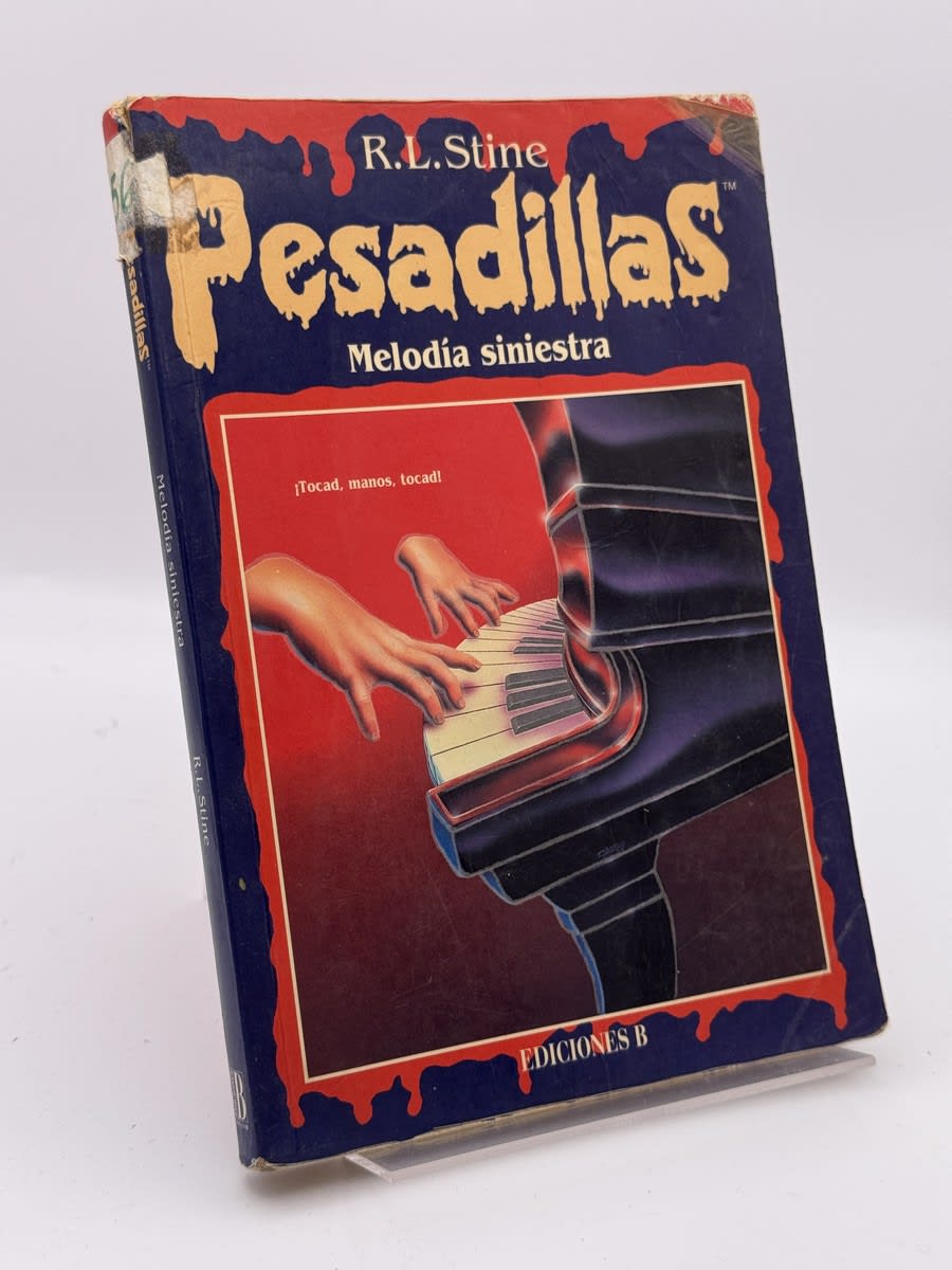 Melodía Siniestra - R. L. Stine - Portada