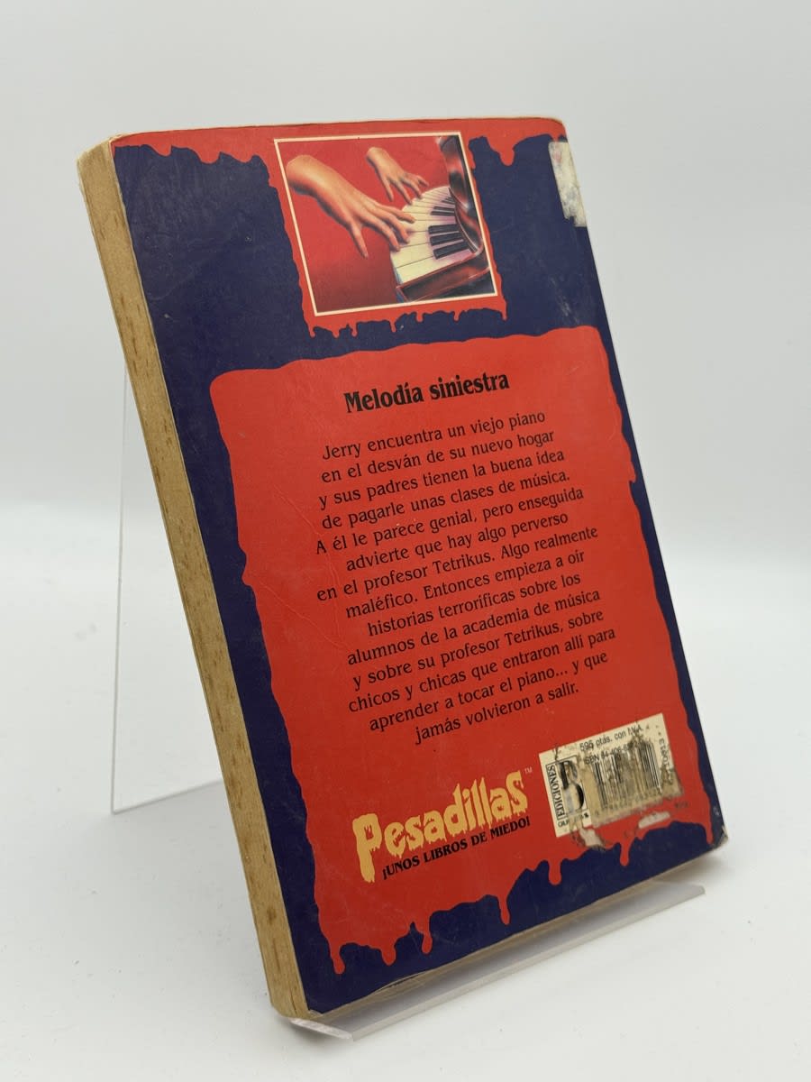 Melodía Siniestra - R. L. Stine - Imagen 2