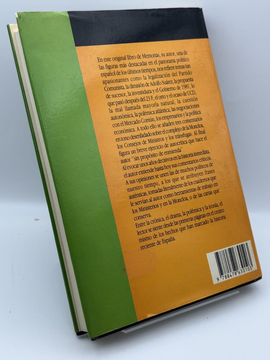 Memoria viva de la transición - Leopoldo Calvo-Sotelo y Bustelo - Foto 2