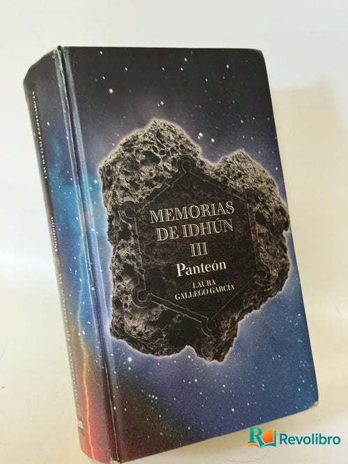 Portada de Memorias de Idhún Iii Panteón de Laura Gallego García, libro de segunda mano