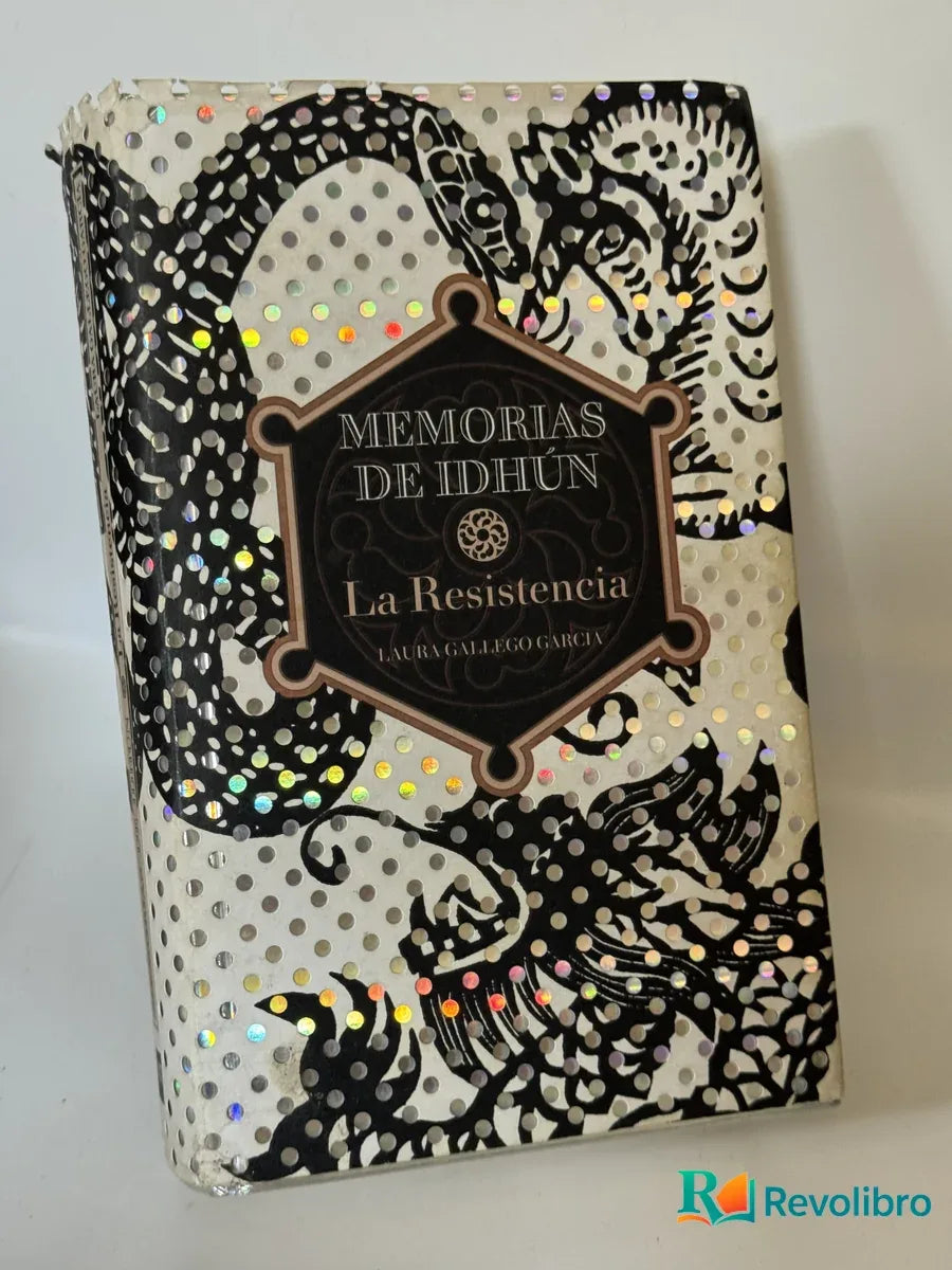 Portada de Memorias de Idhún. La Resistencia de Laura Gallego García, libro de segunda mano