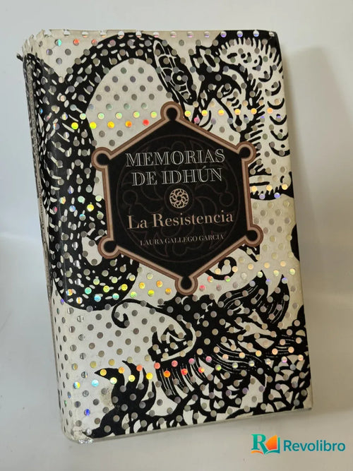Portada de Memorias de Idhún. La Resistencia de Laura Gallego García, libro de segunda mano
