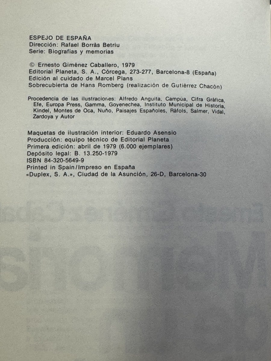 Memorias de un dictador - Ernesto Giménez Caballero - Foto 2