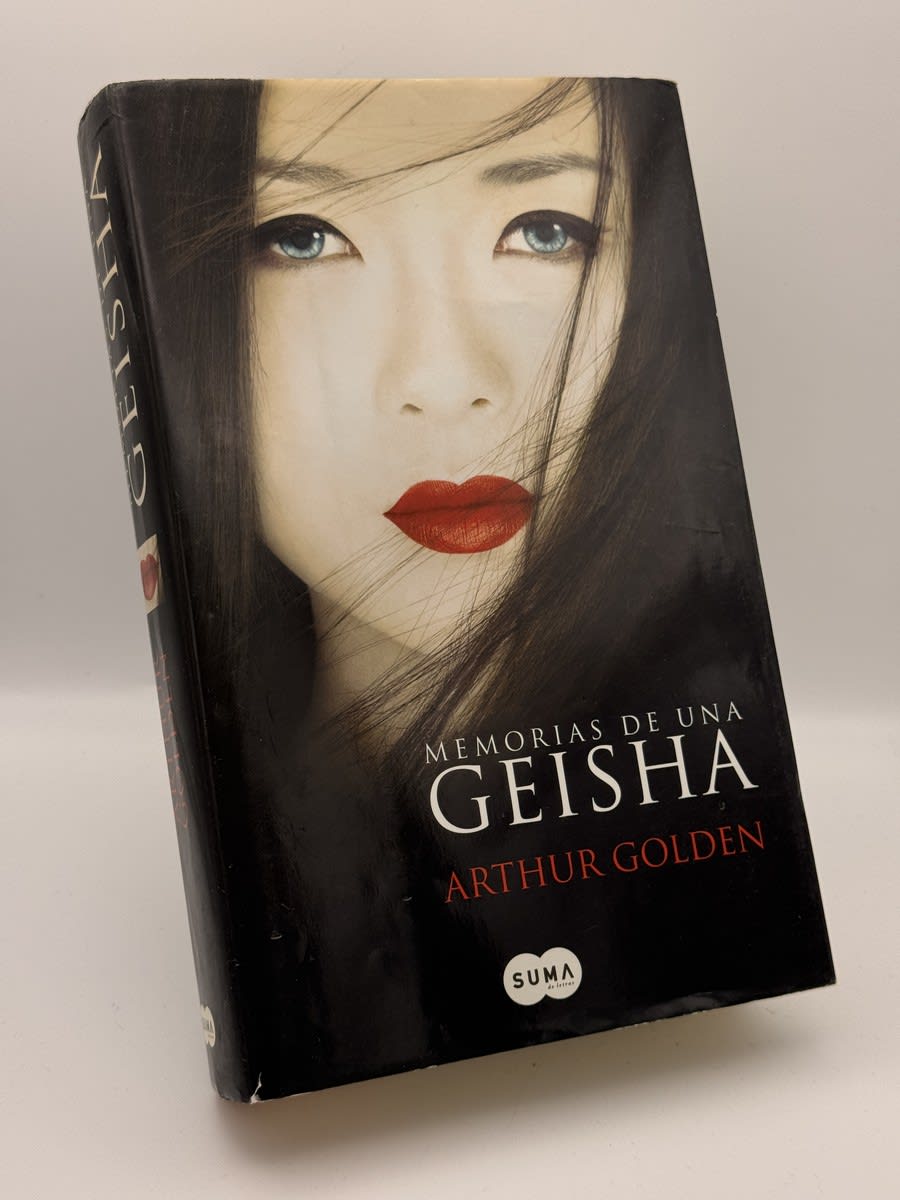Memorias de una geisha - Arthur Golden - Portada