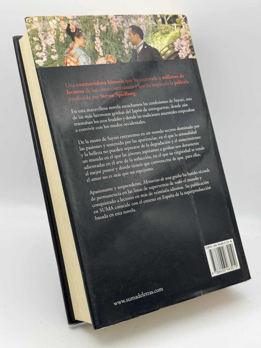 Memorias de una geisha - Arthur Golden - Imagen 2