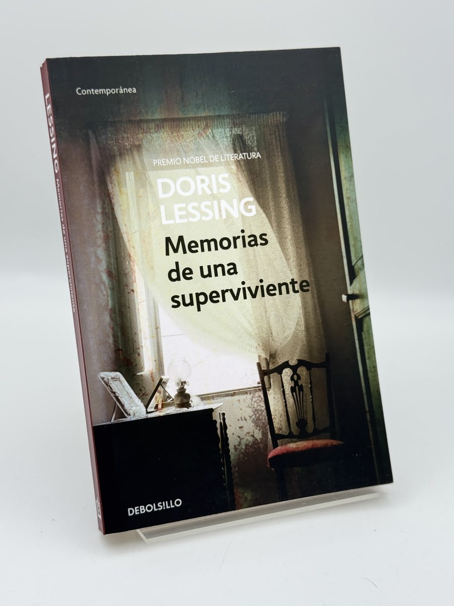 Memorias de una superviviente - Portada