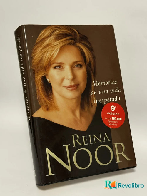 Portada de Memorias de una vida inesperada de Reina Noor, libro de segunda mano