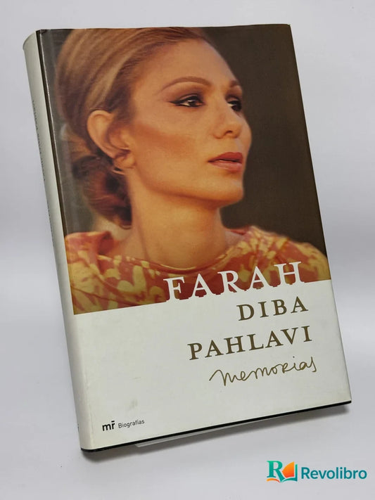 Portada de Memorias de Farah Diba Pahlavi, libro de segunda mano