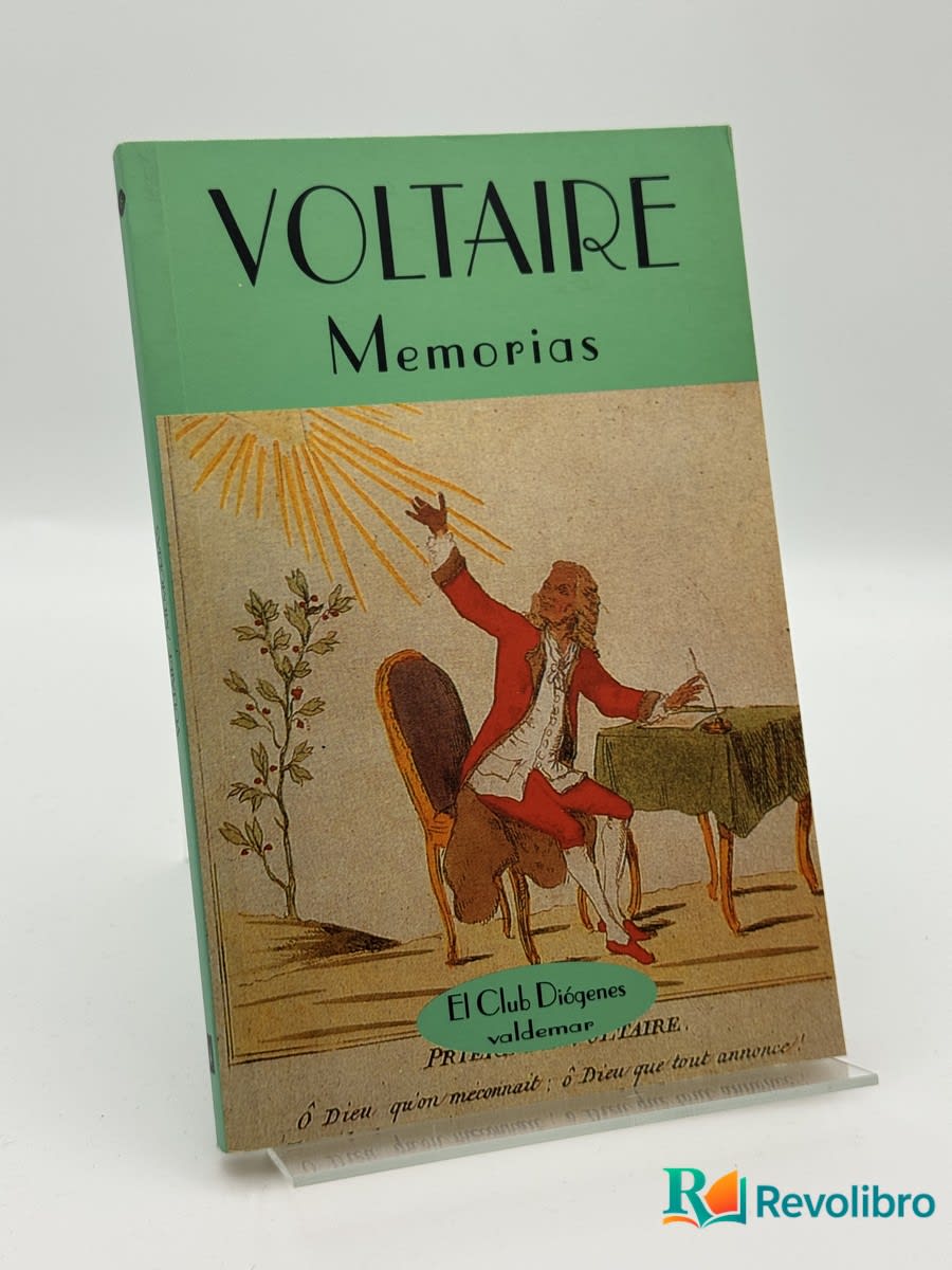 Memorias - Voltaire - Portada