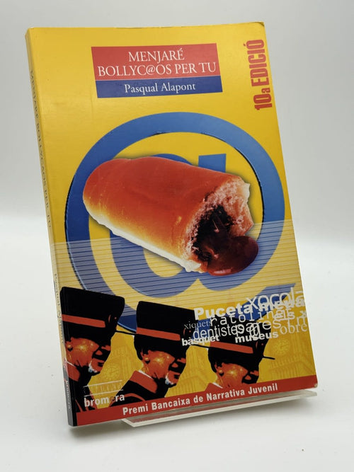 Portada de Menjaré bollyc@os per tu - Pasqual Alapont de Pasqual Alapont, libro de segunda mano