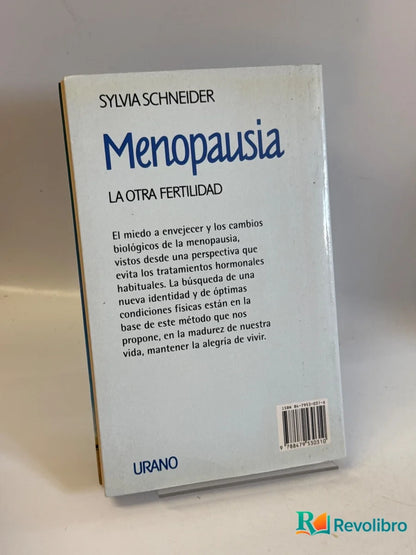 Foto 2 de Menopausia de Sylvia Schneider, libro de segunda mano