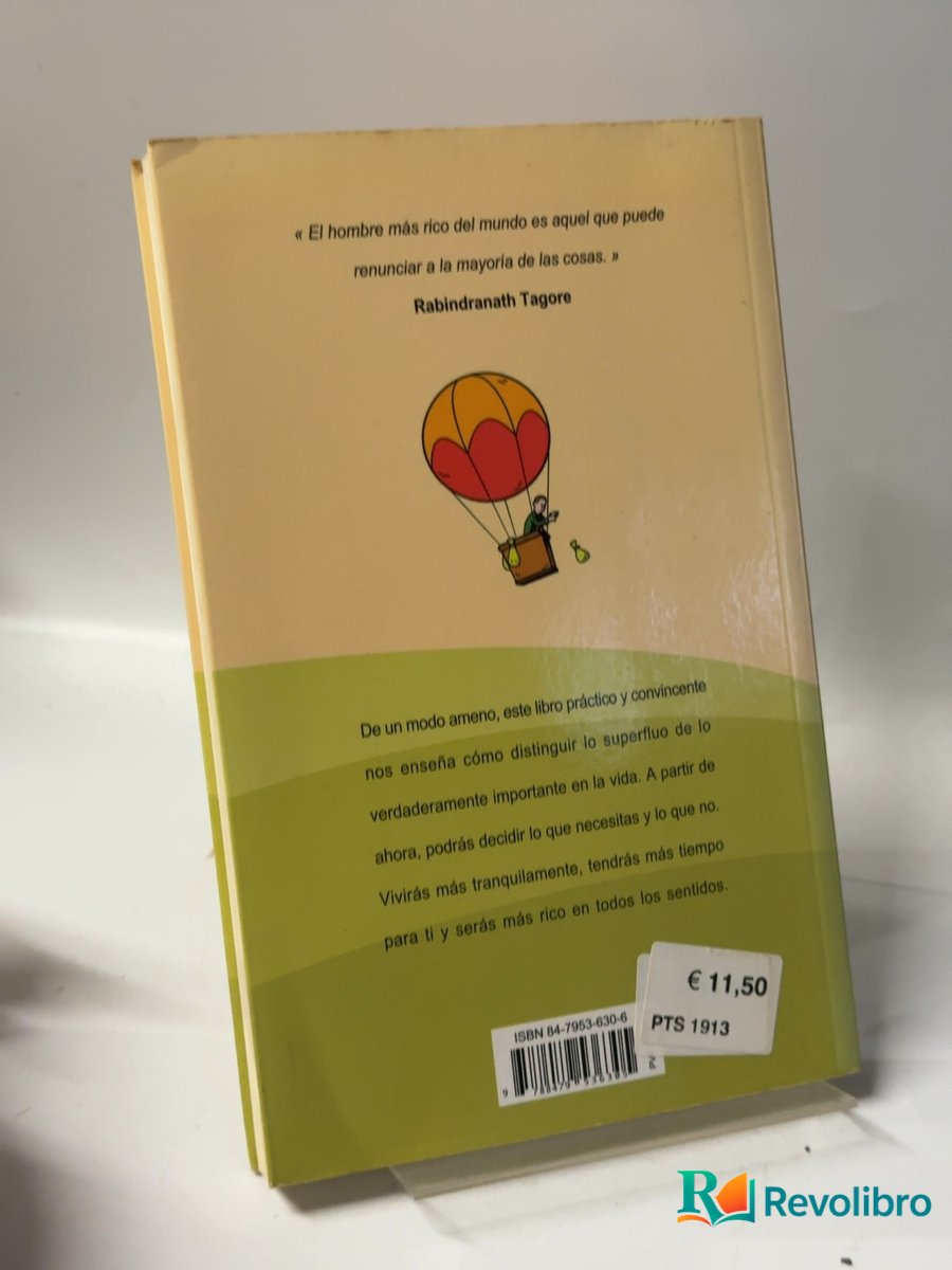 Foto 2 de Menos es más... Disfrútalo de Michael Simperl, libro de segunda mano